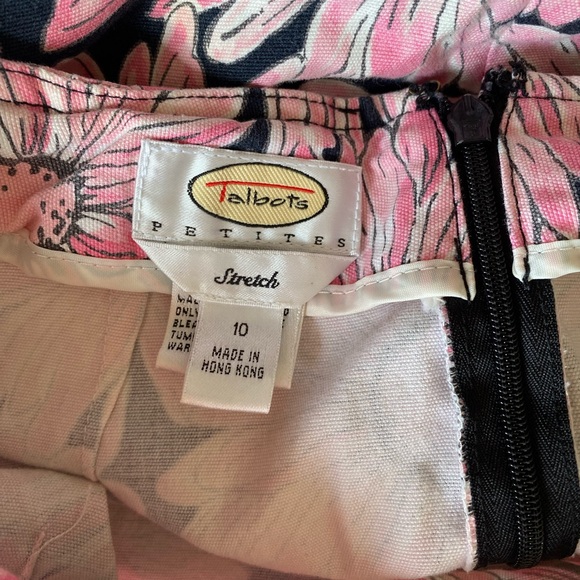 talbots petites skirt size 10 - Picture 5 of 5